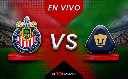 Chivas vs Pumas EN VIVO. Juego ONLINE Jornada 15 | Liga MX HOY