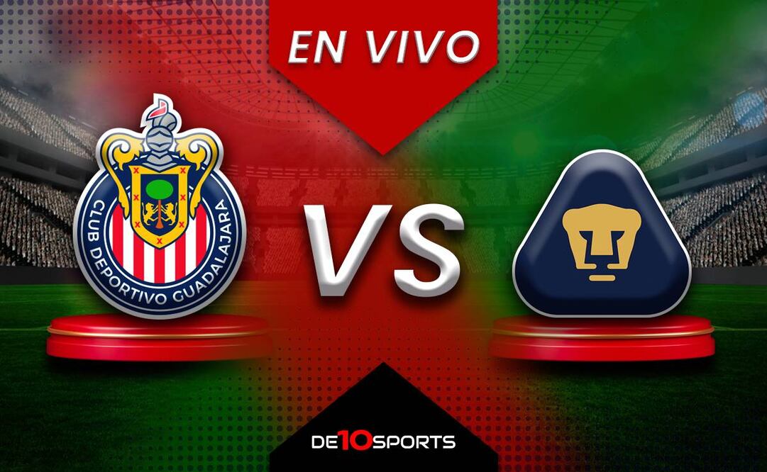 Chivas vs Pumas EN VIVO. Juego ONLINE Jornada 15 | Apertura 2024 Liga MX HOY 2 DE NOVIEMBRE