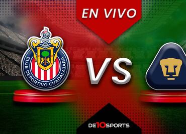 Chivas vs Pumas EN VIVO. Juego ONLINE Jornada 15 | Liga MX HOY