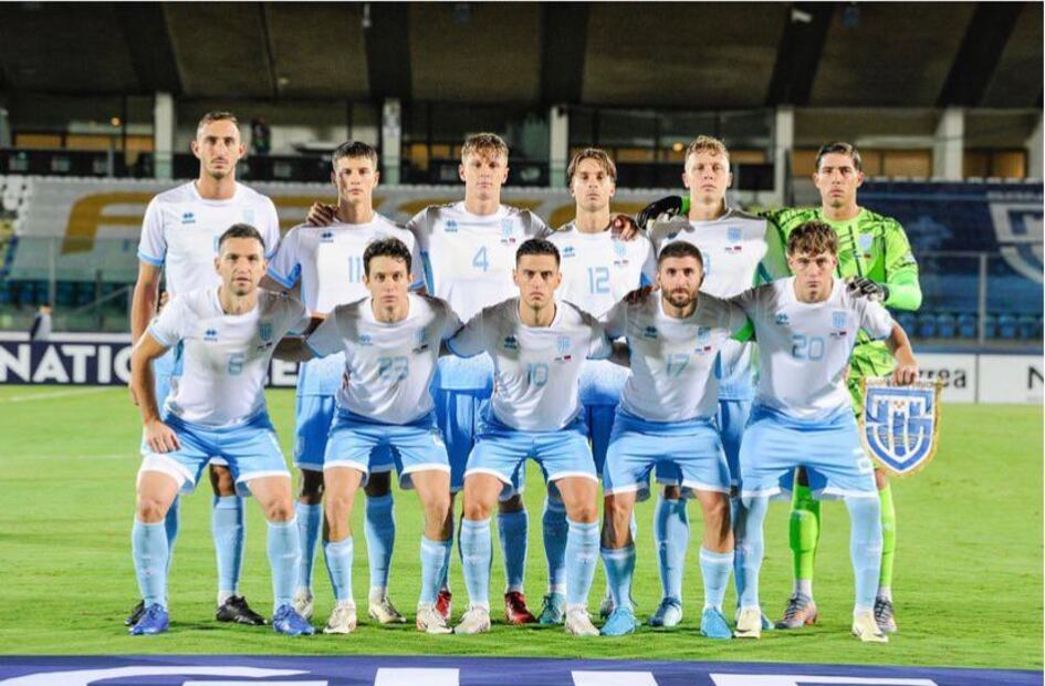 El gol decisivo de Nicko Sensoli quedará en la historia de San Marino. Fuente: Instagram @fsgc_official