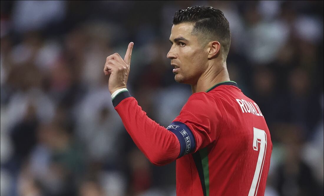 Cristiano Ronaldo sueña con la Eurocopa - Foto: AP