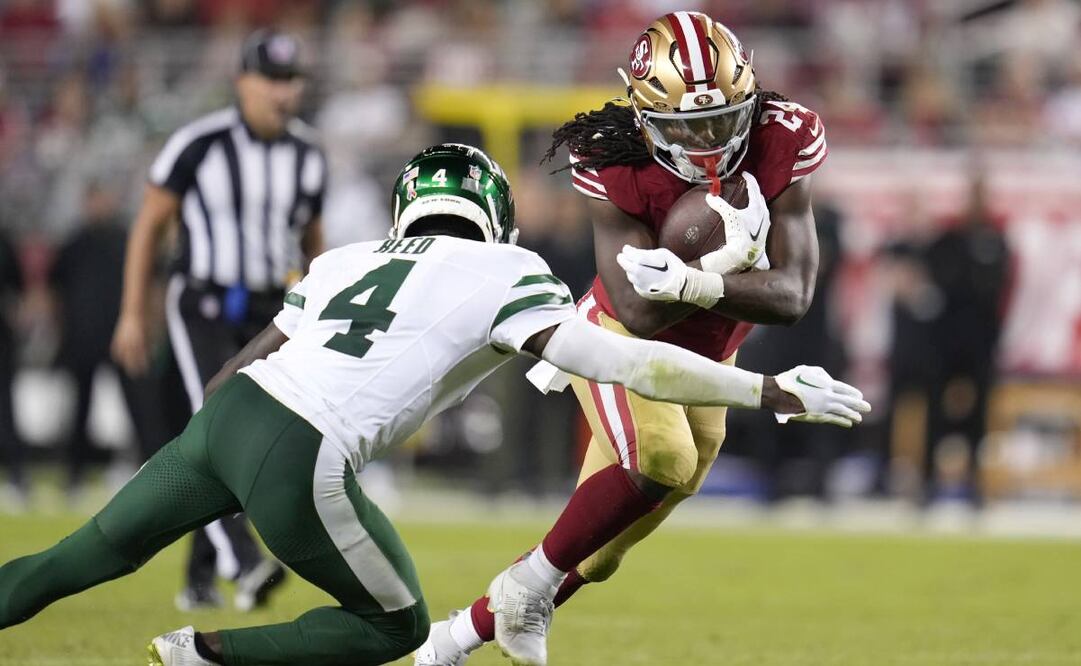 Los 49ers dominaron todo el encuentro. Foto: AP.