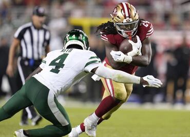 49ers se impone contundentemente a los Jets 32-19