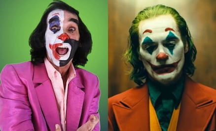 ¿Cepillín o Joaquin Phoenix… quién es el mejor Joker?