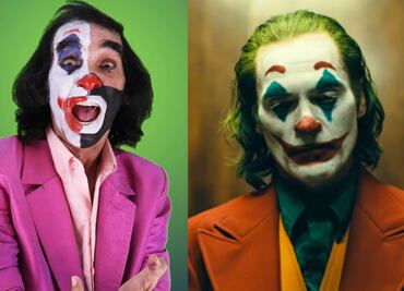¿Cepillín o Joaquin Phoenix… quién es el mejor Joker?