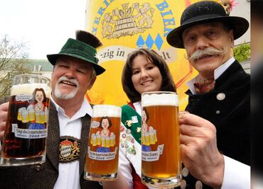 Cerveza pura alemana, una tradición de más de 500 años… ¡salud!