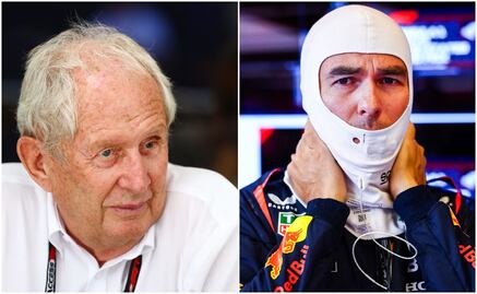 Helmut Marko, maravillado con el público del GP de México; también defendió a Checo Pérez