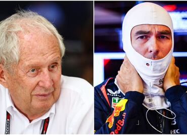 ¡Ahora sí! Helmut Marko elogió la carrera de Checo Pérez en el GP de Estados Unidos