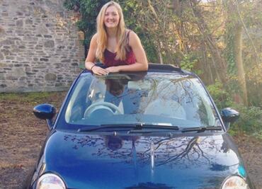 Nadadora paralímpica pide a ladrones que le devuelvan su pierna prostética