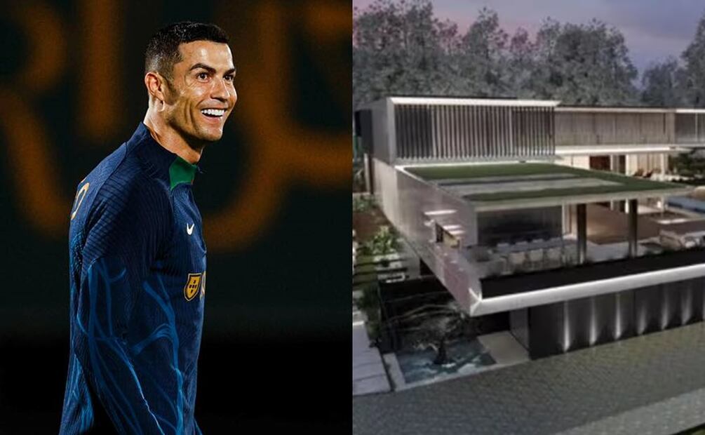 Cristiano Ronaldo posando. Fuente: Instagram @cristiano