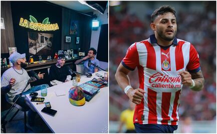 VIDEO: Se burlan en 'La Cotorrisa' de Chivas y Alexis Vega