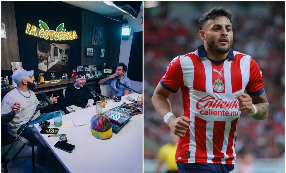 En La Cotorrisa no desaprovecharon la oportunidad de burlarse de Alexis Vega - Imago7