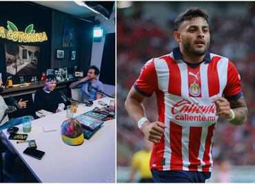 VIDEO: Se burlan en 'La Cotorrisa' de Chivas y Alexis Vega