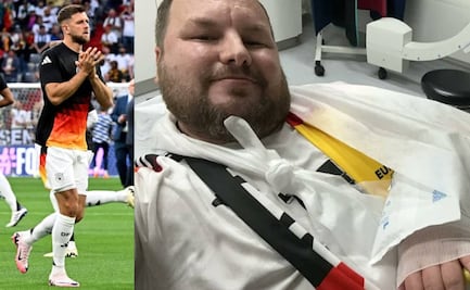 Aficionado de Alemania sufrió fractura de un brazo... ¡gracias a un balonazo de Niclas Füllkrug!