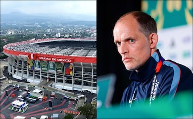 Tuchel reconoce que “es imposible adaptarse a la altitud de México”; no le intimida el Azteca