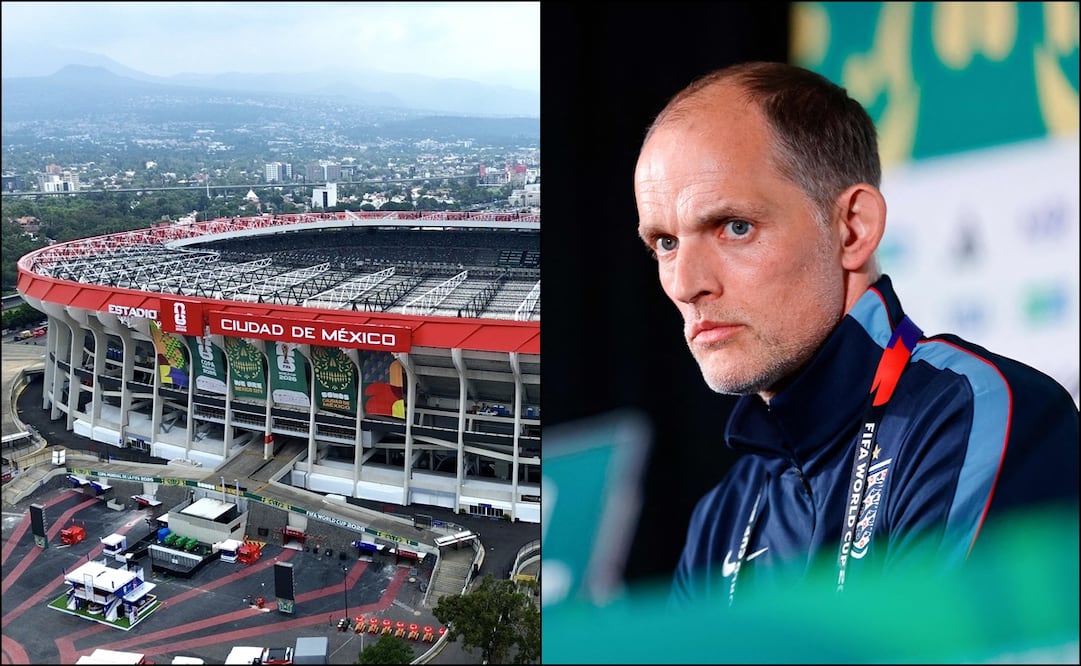 Thomas Tuchel asegura que no le intimida el Estadio Ciudad de México. FOTOS: Osmar Alvarado | EL UNIVERSAL / AFP