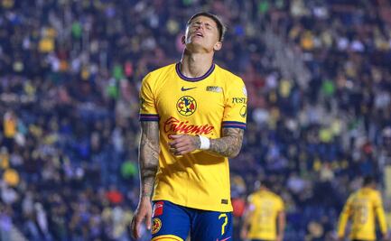 Brian Rodríguez rompe el silencio tras fracaso del América; "No fue el semestre que soñábamos, fue una decepción"