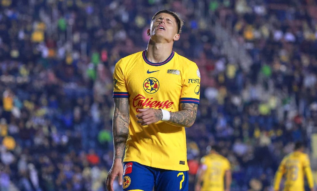 Brian Rodríguez habló sobre el fracaso del América en Los Ángeles Foto: Imago7