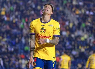 Brian Rodríguez rompe el silencio tras fracaso del América; "No fue el semestre que soñábamos, fue una decepción"