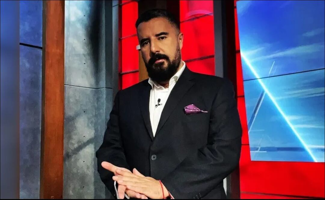¿Álvaro Morales se va de ESPN? FOTO: ESPECIAL