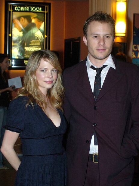 La romántica historia de Michelle Williams y Heath Ledger