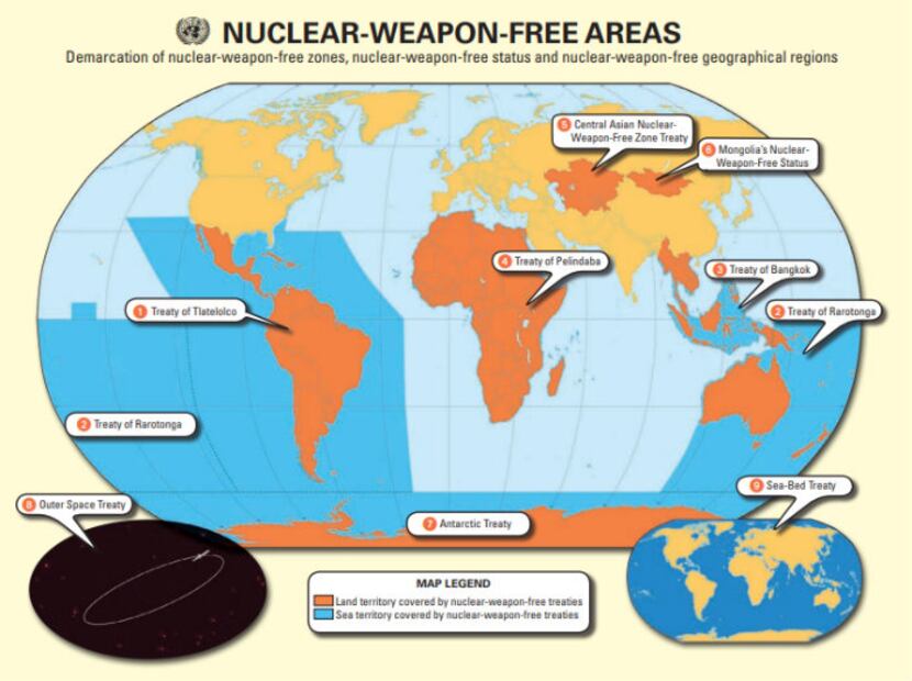 10 cosas que NO sabíamos sobre las armas nucleares