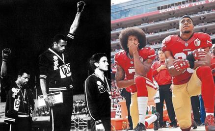 10 deportistas que NO se quedaron callados y protestaron contra la injusticia