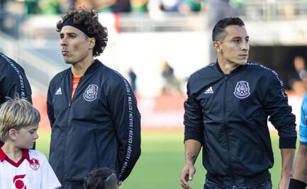 Andrés Guardado reveló que Memo Ochoa no le habla por decir que no lo veía en el Mundial de 2026