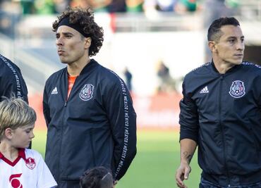 Andrés Guardado reveló que Memo Ochoa no le habla por decir que no lo veía en el Mundial de 2026