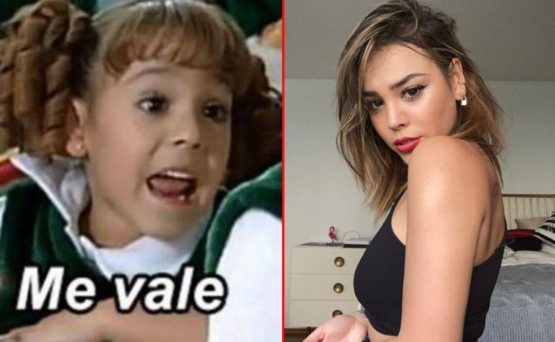 Fotos: Internet/Instagram @dannapaola