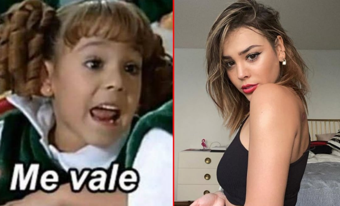 Fotos: Internet/Instagram @dannapaola