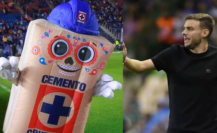 Costalito de Cruz Azul le manda mensaje de Martín Anselmi