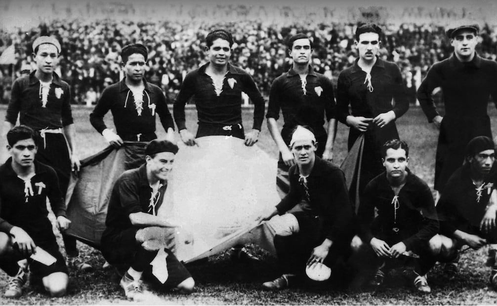 La Selección Mexicana de Futbol durante la primera Copa del Mundo | FOTO: Especial