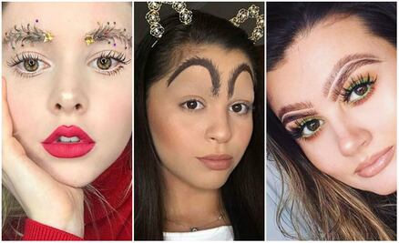 ¡WTF! 10 estilos de cejas que han sido tachados de ridículos