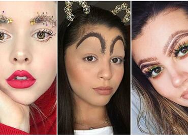¡WTF! 10 estilos de cejas que han sido tachados de ridículos