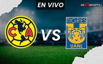 América vs Tigres EN VIVO. Juego ONLINE Jornada 11 Clausura 2024 | Liga MX HOY