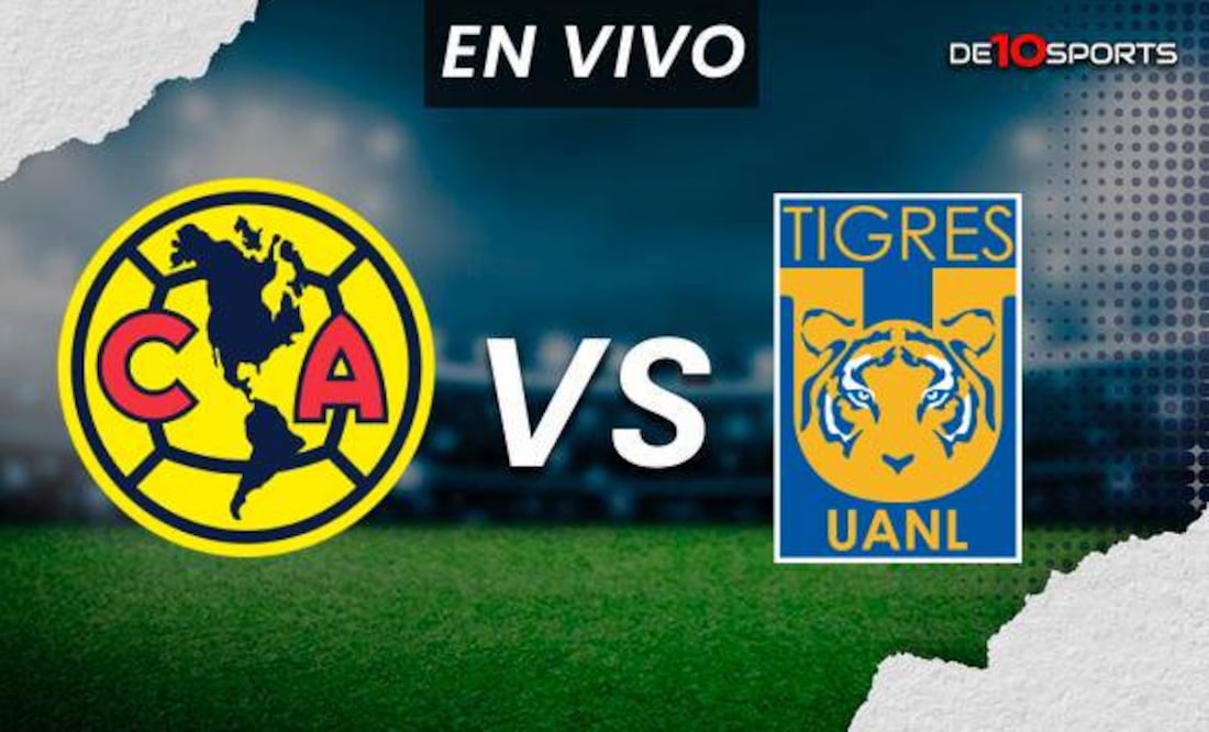 América vs Tigres EN VIVO. Juego ONLINE Jornada 11 Clausura 2024 | Liga MX HOY