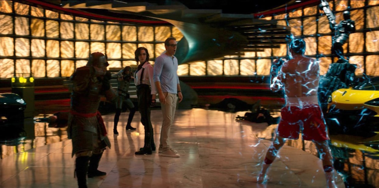 La película FREE GUY ya se estrenó e invadió Mundo E