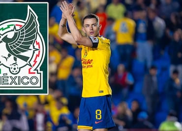 Álvaro Fidalgo estaría más cerca de llegar a la Selección Mexicana gracias a la lesión de Luis Chávez