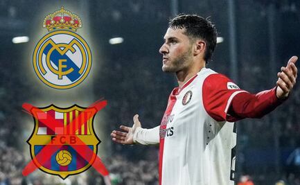 Exfigura del Barcelona espera que Santiago Giménez fiche con el Real Madrid