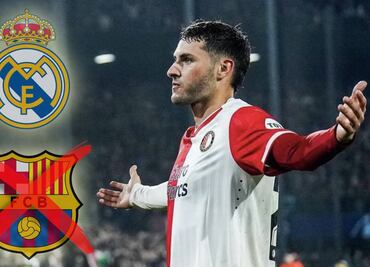 Exfigura del Barcelona espera que Santiago Giménez fiche con el Real Madrid