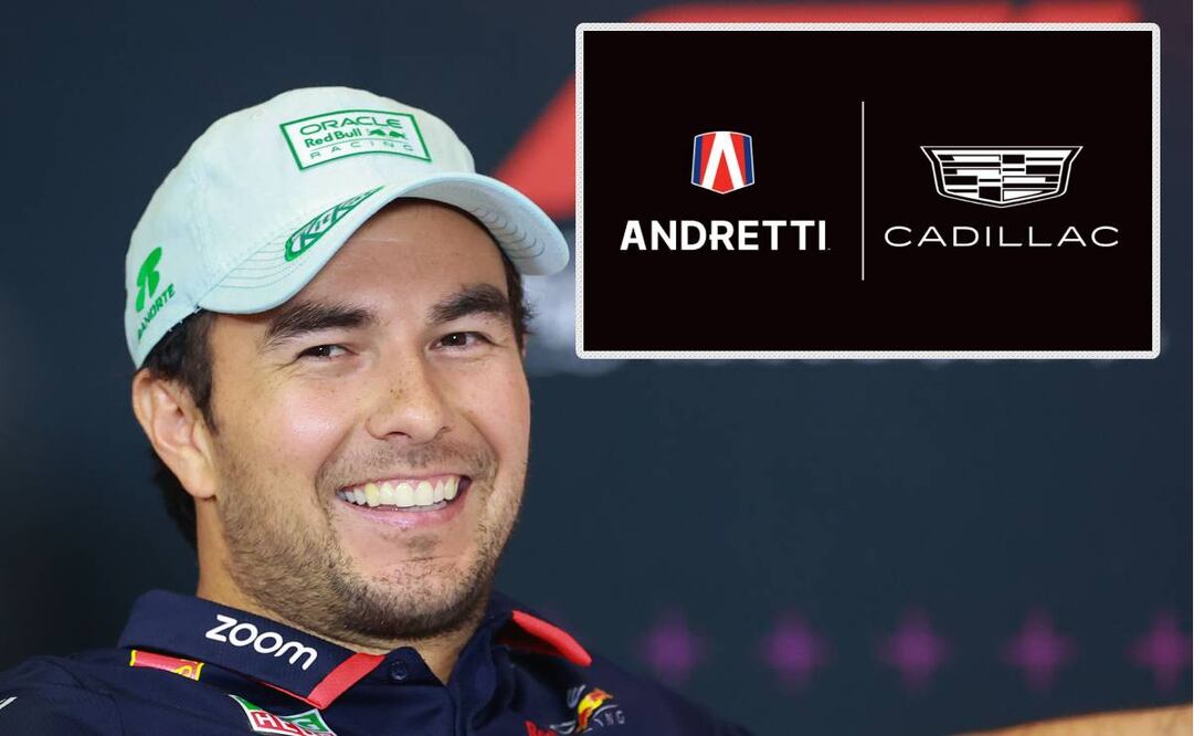 Checo Pérez encaja con Cadillac Foto: Especial