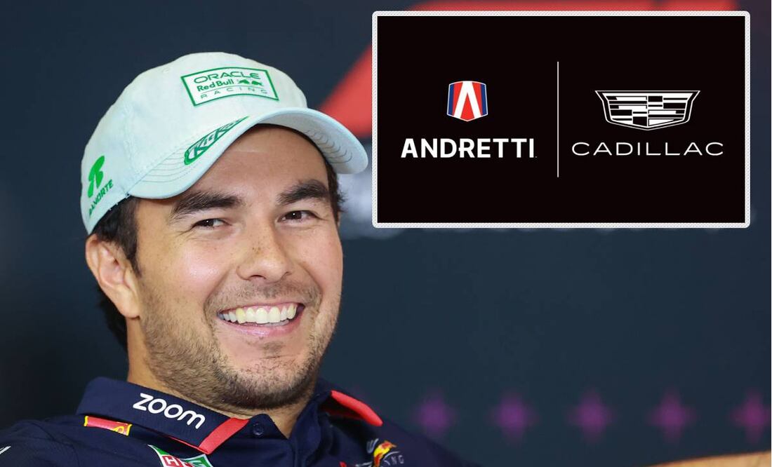 Checo Pérez encaja con Cadillac Foto: Especial