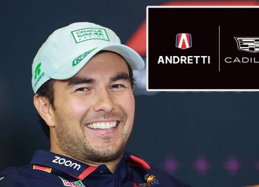 Checo Pérez encaja muy bien en Cadillac; así lo aseguró Mario Andretti, asesor de la escudería