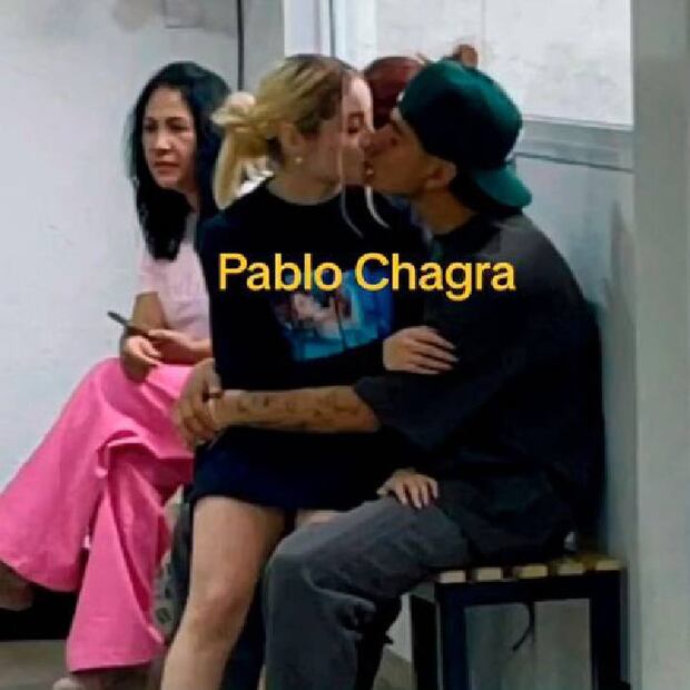 Karol Sevilla y Pablo Monroy, jugador del América, ya no esconden su romance. Foto: @pablo_chagra