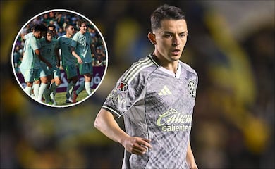 Álvaro Fidalgo dice con orgullo "soy mexicano" y deja las puertas abiertas a la Selección