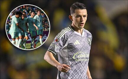 Álvaro Fidalgo dice con orgullo "soy mexicano" y deja las puertas abiertas a la Selección