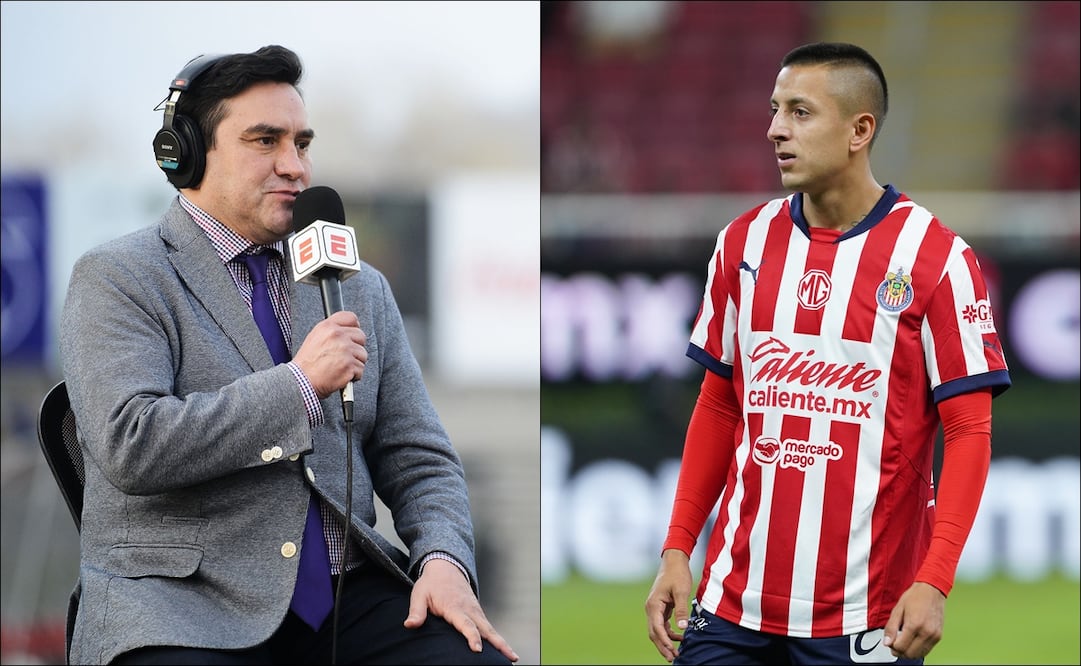 Jorge Pietrasanta tundió a Chivas por su eliminación del Apertura 2024: “Es una porquería” / FOTOS: Imago7