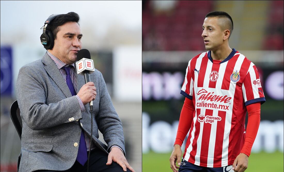 Jorge Pietrasanta tundió a Chivas por su eliminación del Apertura 2024: “Es una porquería” / FOTOS: Imago7