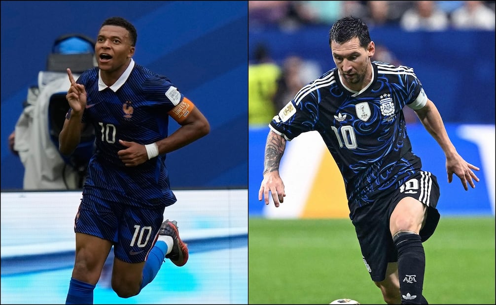Kylian Mbappé y Lionel Messi luchan por la Bota de Oro del Mundial 2026. FOTO: Imago7
